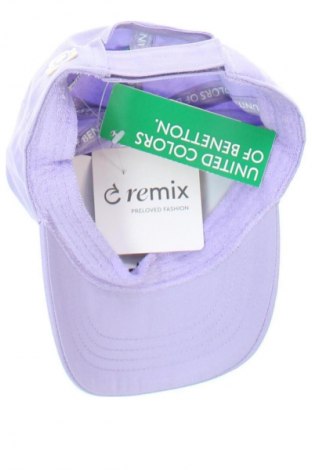 Παιδικό καπέλο United Colors Of Benetton, Χρώμα Βιολετί, Τιμή 14,00 €