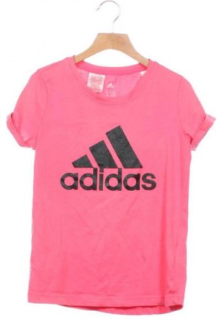 Dziecięcy T-shirt Adidas, Rozmiar 10-11y/ 146-152 cm, Kolor Różowy, Cena 45,99 zł