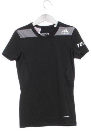 Детска тениска Adidas, Размер 9-10y/ 140-146 см, Цвят Черен, Цена 10,73 €