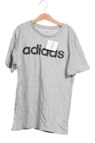 Παιδικό μπλουζάκι Adidas, Μέγεθος 12-13y/ 158-164 εκ., Χρώμα Γκρί, Τιμή 10,99 €