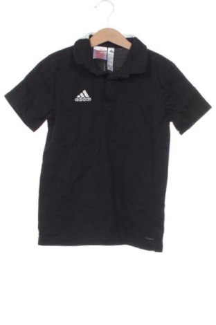 Kinder T-Shirt Adidas, Größe 8-9y/ 134-140 cm, Farbe Schwarz, Preis 11,99 €