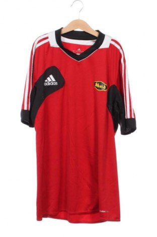 Παιδικό μπλουζάκι Adidas, Μέγεθος 15-18y/ 170-176 εκ., Χρώμα Κόκκινο, Τιμή 13,99 €