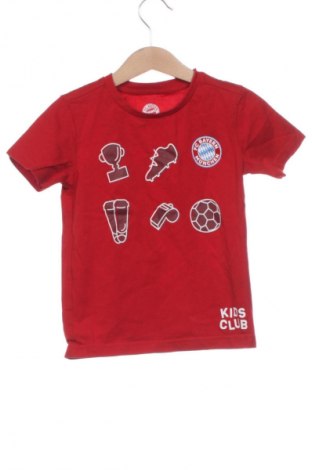 Dziecięcy T-shirt Bayern Munchen, Rozmiar 2-3y/ 98-104 cm, Kolor Czerwony, Cena 26,99 zł