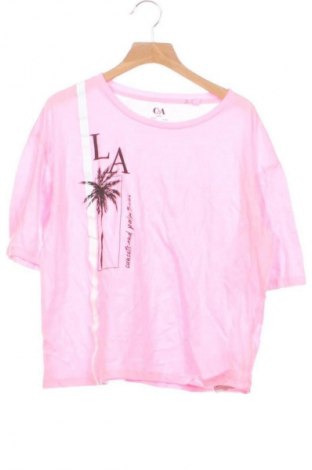 Dětské tričko  C&A, Velikost 15-18y/ 170-176 cm, Barva Růžová, Cena  109,00 Kč