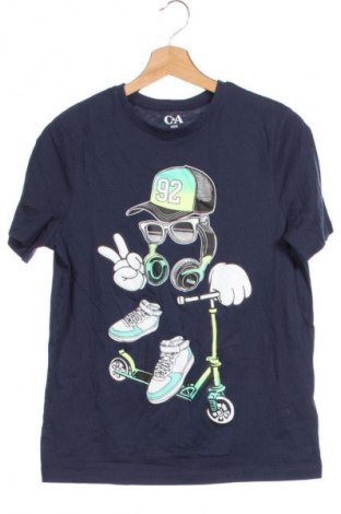 Dětské tričko  C&A, Velikost 12-13y/ 158-164 cm, Barva Modrá, Cena  119,00 Kč