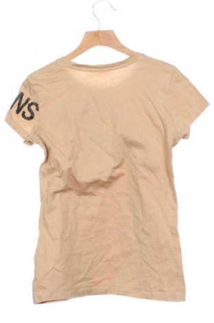 Kinder T-Shirt Calvin Klein Jeans, Größe 13-14y/ 164-168 cm, Farbe Beige, Preis € 14,99