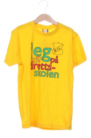 Dětské tričko  Clique, Velikost 8-9y/ 134-140 cm, Barva Žlutá, Cena  109,00 Kč