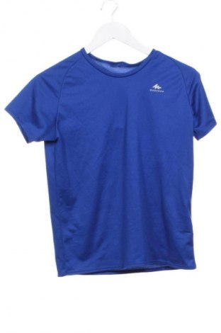 Tricou pentru copii Decathlon, Mărime 12-13y/ 158-164 cm, Culoare Albastru, Preț 52,13 Lei