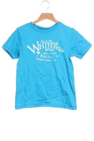 Kinder T-Shirt Dopo Dopo, Größe 6-7y/ 122-128 cm, Farbe Blau, Preis € 6,00