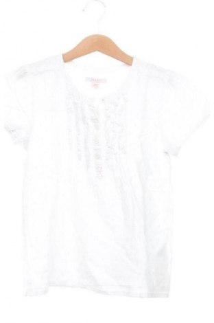 Tricou pentru copii Esprit, Mărime 7-8y/ 128-134 cm, Culoare Alb, Preț 41,71 Lei