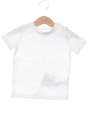 Tricou pentru copii F&F, Mărime 9-12m/ 74-80 cm, Culoare Alb, Preț 30,28 Lei