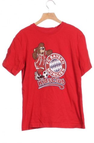 Kinder T-Shirt FC Bayern Munchen, Größe 11-12y/ 152-158 cm, Farbe Rot, Preis € 8,00