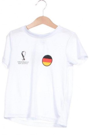 Dziecięcy T-shirt Fifa World Cup, Rozmiar 4-5y/ 110-116 cm, Kolor Biały, Cena 20,99 zł
