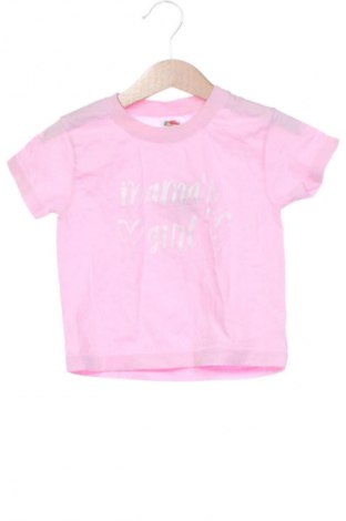 Tricou pentru copii Fruit Of The Loom, Mărime 18-24m/ 86-98 cm, Culoare Roz, Preț 18,99 Lei