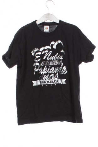 Tricou pentru copii Fruit Of The Loom, Mărime 8-9y/ 134-140 cm, Culoare Negru, Preț 18,99 Lei