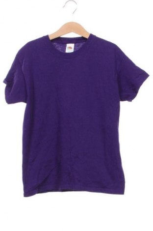 Детска тениска Fruit Of The Loom, Размер 6-7y/ 122-128 см, Цвят Лилав, Цена 5,04 €