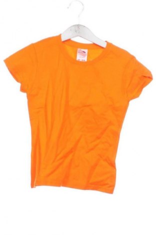 Παιδικό μπλουζάκι Fruit Of The Loom, Μέγεθος 4-5y/ 110-116 εκ., Χρώμα Πορτοκαλί, Τιμή 3,99 €