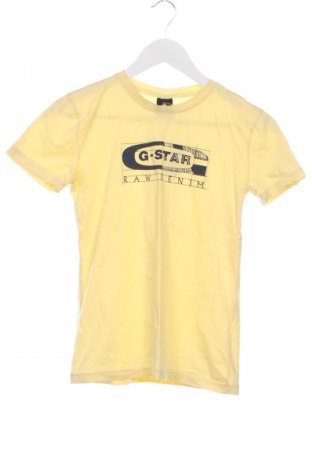 Детска тениска G-Star Raw, Размер 10-11y/ 146-152 см, Цвят Жълт, Цена 15,00 €