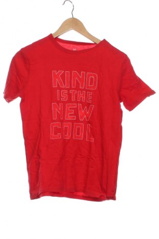 Dziecięcy T-shirt Gap, Rozmiar 14-15y/ 168-170 cm, Kolor Czerwony, Cena 27,99 zł