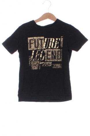 Dziecięcy T-shirt George, Rozmiar 5-6y/ 116-122 cm, Kolor Czarny, Cena 27,00 zł