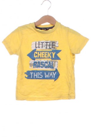 Παιδικό μπλουζάκι George, Μέγεθος 18-24m/ 86-98 εκ., Χρώμα Κίτρινο, Τιμή 5,04 €