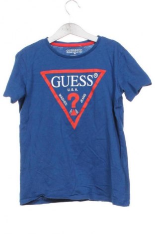 Детска тениска Guess, Размер 9-10y/ 140-146 см, Цвят Син, Цена 10,22 €