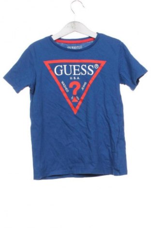 Детска тениска Guess, Размер 7-8y/ 128-134 см, Цвят Син, Цена 10,22 €