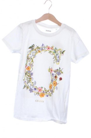 Dziecięcy T-shirt Guess, Rozmiar 13-14y/ 164-168 cm, Kolor Biały, Cena 80,38 zł