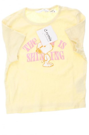 Dětské tričko  H&M, Velikost 10-11y/ 146-152 cm, Barva Žlutá, Cena  119,00 Kč