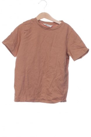 Dziecięcy T-shirt H&M, Rozmiar 8-9y/ 134-140 cm, Kolor Brązowy, Cena 22,99 zł