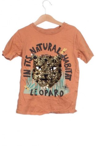 Dětské tričko  H&M, Velikost 6-7y/ 122-128 cm, Barva Hnědá, Cena  119,00 Kč