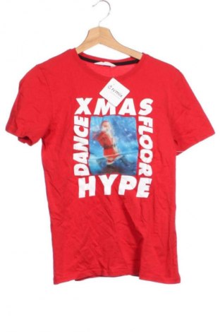 Παιδικό μπλουζάκι H&M, Μέγεθος 11-12y/ 152-158 εκ., Χρώμα Κόκκινο, Τιμή 5,99 €