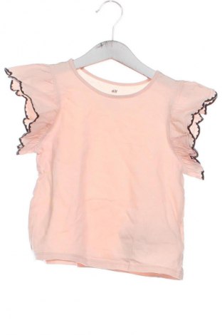 Детска тениска H&M, Размер 2-3y/ 98-104 см, Цвят Розов, Цена 4,09 €
