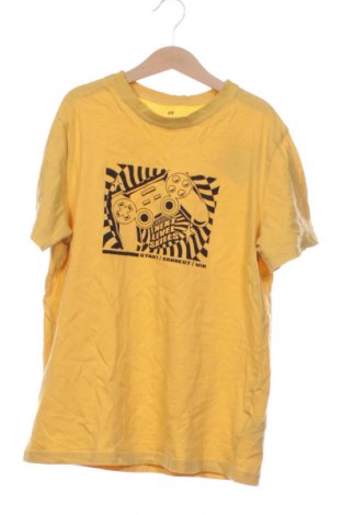 Kinder T-Shirt H&M, Größe 10-11y/ 146-152 cm, Farbe Gelb, Preis € 5,99