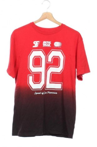 Dziecięcy T-shirt H&M, Rozmiar 12-13y/ 158-164 cm, Kolor Czerwony, Cena 26,79 zł