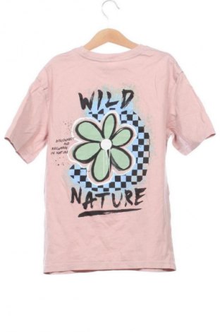 Dziecięcy T-shirt H&M, Rozmiar 8-9y/ 134-140 cm, Kolor Popielaty róż, Cena 23,99 zł