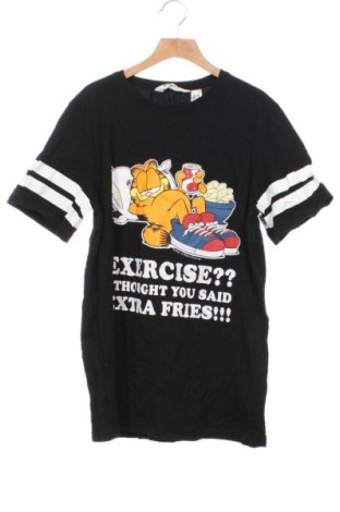 Dětské tričko  H&M, Velikost 14-15y/ 168-170 cm, Barva Černá, Cena  109,00 Kč