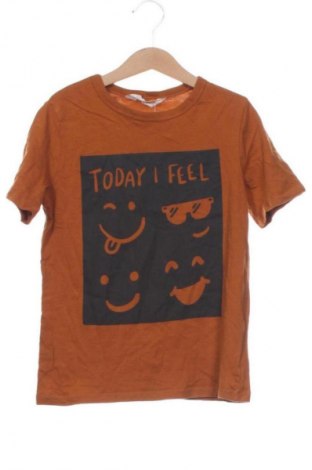 Gyerek póló H&M, Méret 6-7y / 122-128 cm, Szín Barna, Ár 2 059 Ft