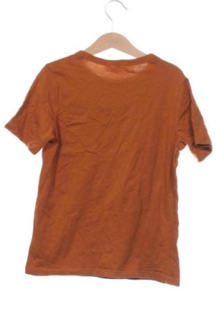 Gyerek póló H&M, Méret 6-7y / 122-128 cm, Szín Barna, Ár 2 059 Ft