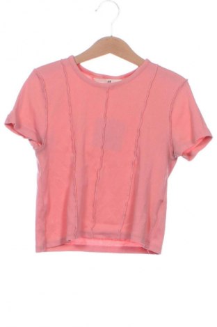 Detské tričko H&M, Veľkosť 10-11y/ 146-152 cm, Farba Ružová, Cena  5,00 €