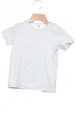 Dziecięcy T-shirt Hema, Rozmiar 18-24m/ 86-98 cm, Kolor Szary, Cena 18,99 zł