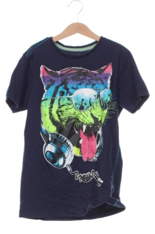 Dětské tričko  Here+There, Velikost 10-11y/ 146-152 cm, Barva Modrá, Cena  129,00 Kč