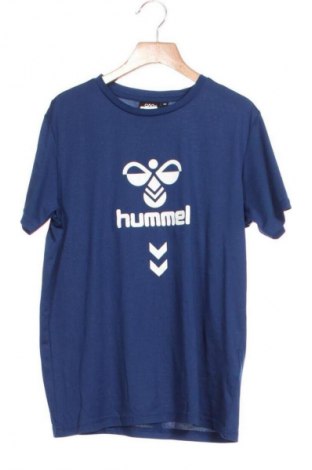 Dětské tričko  Hummel, Velikost 10-11y/ 146-152 cm, Barva Modrá, Cena  149,00 Kč