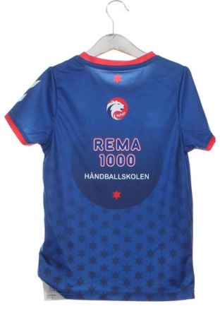 Dziecięcy T-shirt Hummel, Rozmiar 6-7y/ 122-128 cm, Kolor Niebieski, Cena 21,99 zł