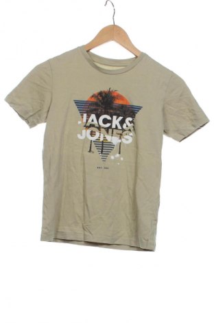 Παιδικό μπλουζάκι Jack & Jones, Μέγεθος 10-11y/ 146-152 εκ., Χρώμα Πράσινο, Τιμή 7,99 €