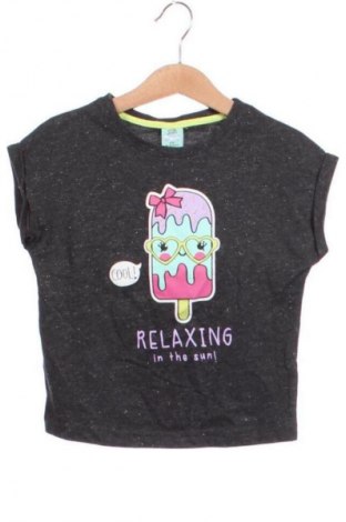 Dziecięcy T-shirt Kiki & Koko, Rozmiar 4-5y/ 110-116 cm, Kolor Szary, Cena 21,99 zł