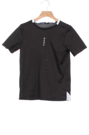 Tricou pentru copii Kipsta, Mărime 6-7y/ 122-128 cm, Culoare Negru, Preț 22,99 Lei