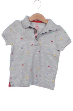 Dziecięcy T-shirt Mothercare, Rozmiar 3-4y/ 104-110 cm, Kolor Szary, Cena 30,84 zł