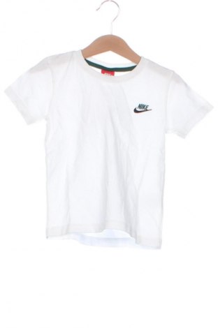 Dziecięcy T-shirt Nike, Rozmiar 18-24m/ 86-98 cm, Kolor Biały, Cena 53,58 zł