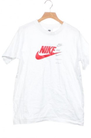 Kinder T-Shirt Nike, Größe 12-13y/ 158-164 cm, Farbe Weiß, Preis € 12,99